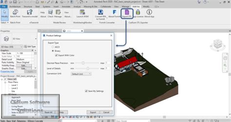 export revit to stl|Solved: STL Exporter Revit 2020 .